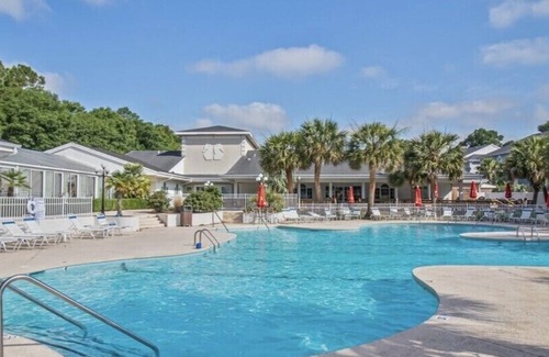 Sea Trail House | Beautiful and spacious first floor Sunset Beach villa in Sea Trail! Bikes & gear