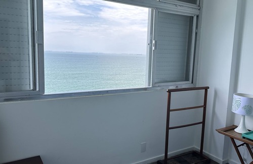Morro do Maluf Apartment | Beautiful and spacious apartment with an incredible view of the sea.