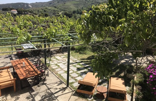 Kantanos-Selino House | Beautiful and spacious stonehouse