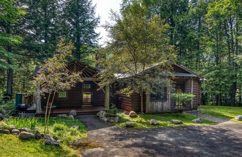 Saranac Lake House | Beautiful and Updated Waterfront Camp