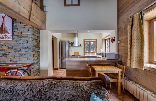 Val-d'Isere Ski Chalet | Beautiful and warm cottage in Val d’isère