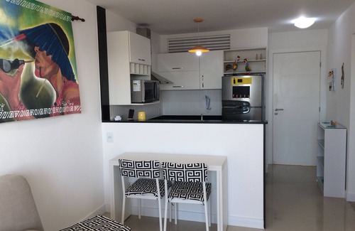 Arraial do Cabo Apartment | Beautiful Ap 5 stars in the best of Paraíso Arraial do Cabo c Swimming PoolSauna Gym