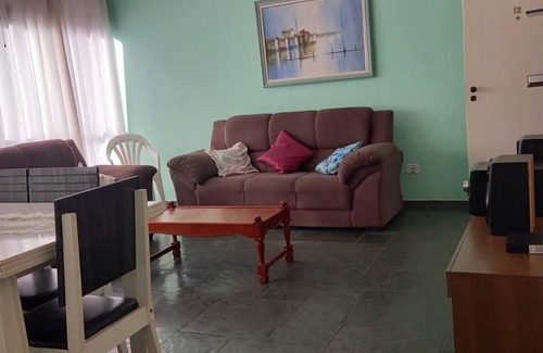 Jardim Sao Miguel Apartment | Beautiful Apartment in Guaruja Cove Beach.