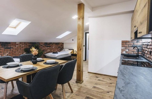 Jindrichuv Hradec Apartment | Beautiful apartment for 4 guests with WIFI, A/C and TV