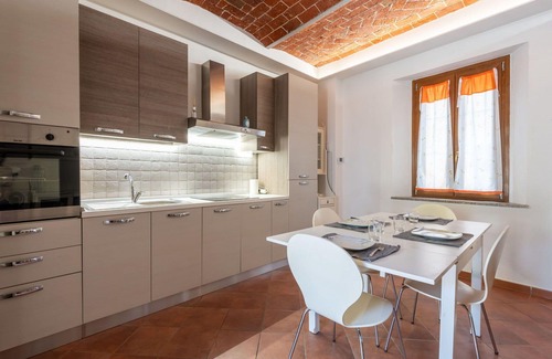Grazzano Badoglio Apartment | Beautiful apartment for 6 people with A/C, WIFI and terrace
