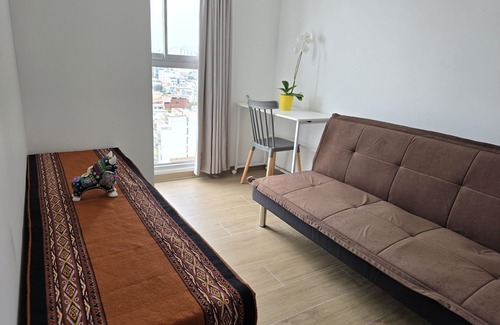 Magdalena del Mar Apartment | Beautiful apartment in Magdalena del Mar, the safest district of Lima.