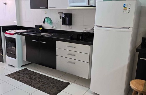 Aparecida Apartment | Beautiful apartment in Santos, just a few steps from the beach and close to Praiamar Shopping Mall