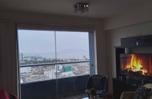 Magdalena del Mar Apartment | Beautiful apartment with sea view in Magdalena del Mar