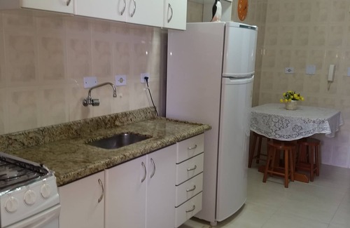 Mongagua Apartment | Beautiful apartment with sea view, family friendly, 2 bedrooms, 2 bathrooms. Wi-fi