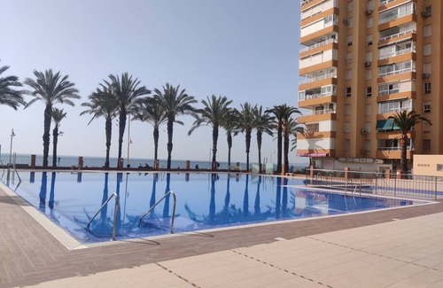 Algarrobo Apartment | Beautiful apartment in Algarrobo Costa. Panoramic view of the sea. Pool, tennis.