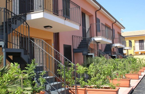 Porto Empedocle Apartment | Beautiful apartment for 4 guests with WIFI, A/C, pool, TV and balcony