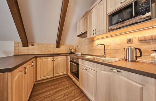 Horni Mala Upa Apartment | Beautiful apartment for 4 people with WIFI, TV, panoramic view and parking