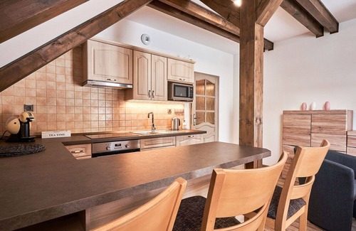Horni Mala Upa Apartment | Beautiful apartment for 4 people with WIFI, TV, panoramic view and parking