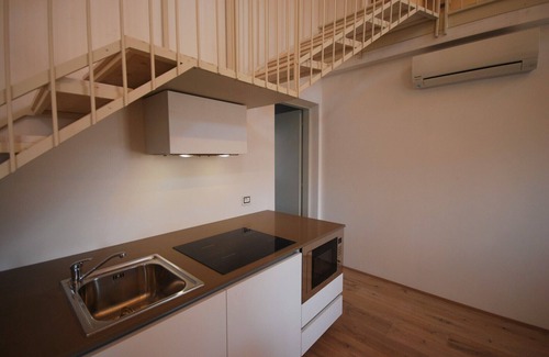 Tignale Apartment | Beautiful apartment with lake and view, courtyard and pool