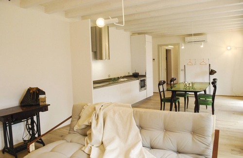 Tignale House | Beautiful apartment with furnished balcony and fantastic lake view with pool
