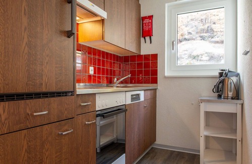 Saas Almagell Apartment | Beautiful apartment for 5 people with WIFI, TV and balcony
