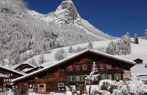 Boltigen Apartment | Beautiful apartment for 5 people with WIFI and balcony