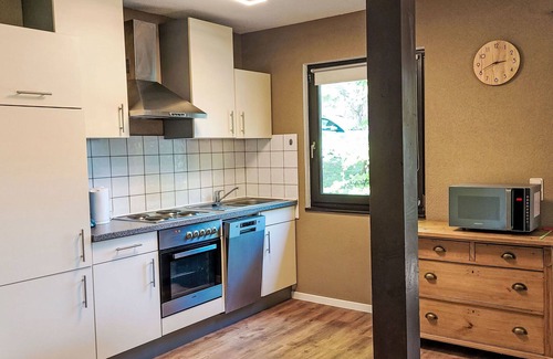 Feriendorf Frankenau House | Beautiful apartment in villa for 8 guests with WIFI, TV, terrace and pets allowed