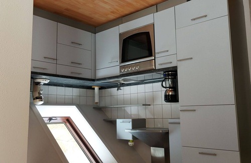 Feriendorf Frankenau House | Beautiful apartment in villa for 8 guests with WIFI, TV, terrace and pets allowed