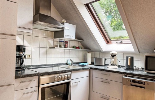 Feriendorf Frankenau House | Beautiful apartment in villa for 8 guests with WIFI, TV, terrace and pets allowed