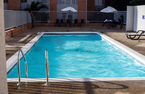 Los Pinos Apartment | Beautiful apartment with pool los andes
