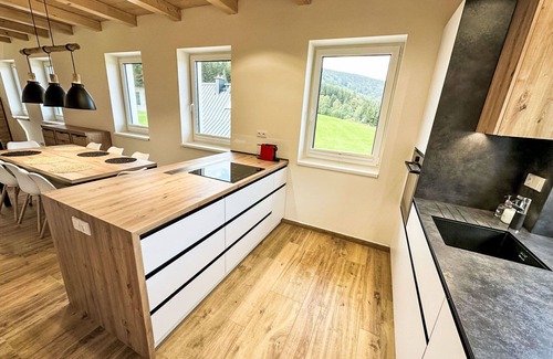 Smrzovka Apartment | Beautiful apartment for 12 people with WIFI, TV, terrace and parking