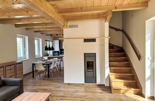 Smrzovka Apartment | Beautiful apartment for 12 people with WIFI, TV, terrace and parking