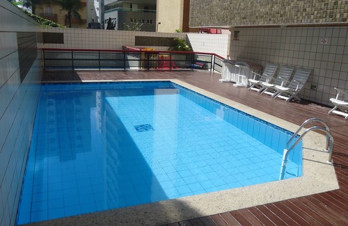 Tupi Apartment | Beautiful apartment with large balcony and sea view