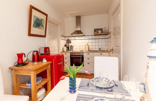 Horne Villa | Beautiful apartment in villa for 3 guests with WIFI, TV and patio