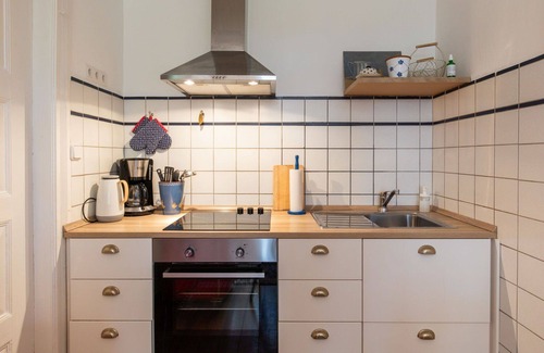 Horne Villa | Beautiful apartment in villa for 3 guests with WIFI, TV and patio