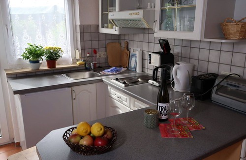 Wesenberg Apartment | Beautiful apartment for 4 guests with TV, terrace and pets allowed