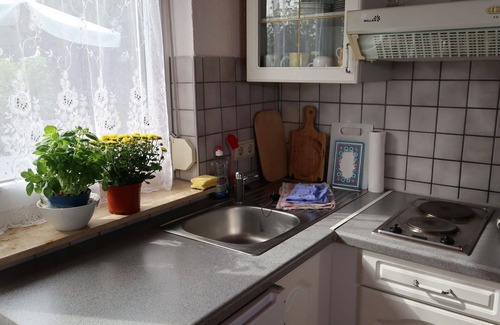Wesenberg Apartment | Beautiful apartment for 4 guests with TV, terrace and pets allowed