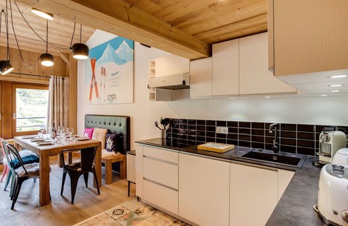 Val Claret Apartment | Beautiful apartment for 8 guests with WIFI and TV