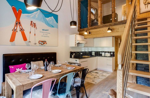 Val Claret Apartment | Beautiful apartment for 8 guests with WIFI and TV