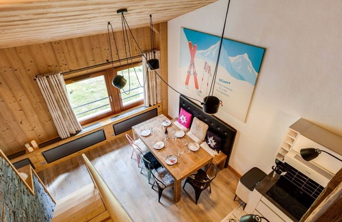 Val Claret Apartment | Beautiful apartment for 8 guests with WIFI and TV