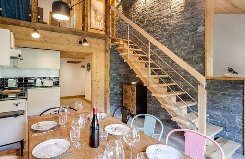 Val Claret Apartment | Beautiful apartment for 8 guests with WIFI and TV