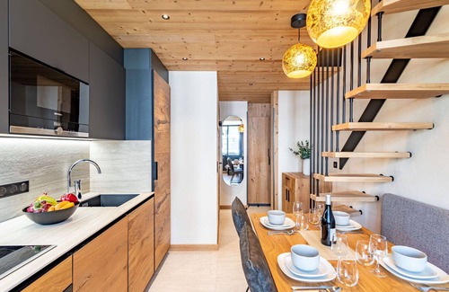 Tignes Apartment | Beautiful apartment for 4 guests with WIFI, TV and balcony
