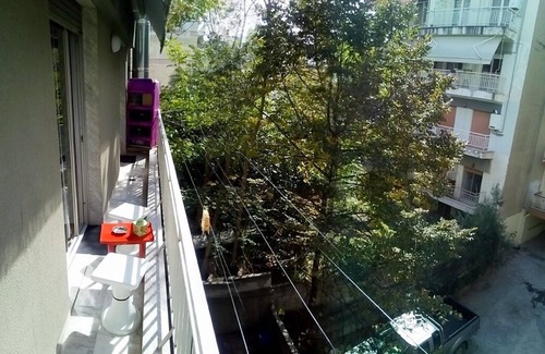 Thessaloniki Apartment | Beautiful Apartment (up to 4 guests) close to City Centre!