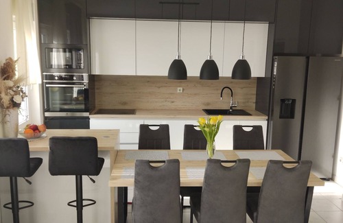 Split Apartment | Beautiful apartment Stela with private pool and whirlpool