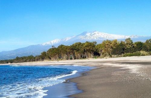 Porticato Apartment | Beautiful apartment with balcony view of Etna