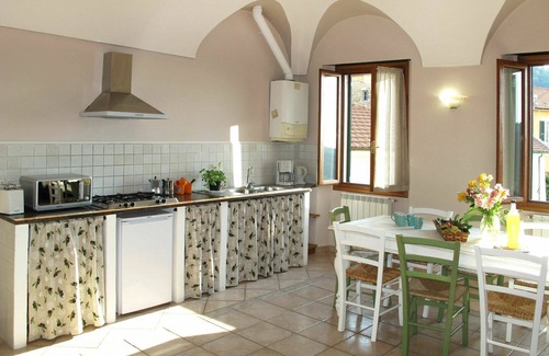Pietrabruna Apartment | Beautiful apartment for 4 people with WIFI and TV