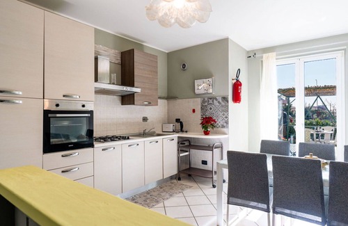 Riva Ligure Apartment | Beautiful apartment for 4 people with WIFI and pets allowed