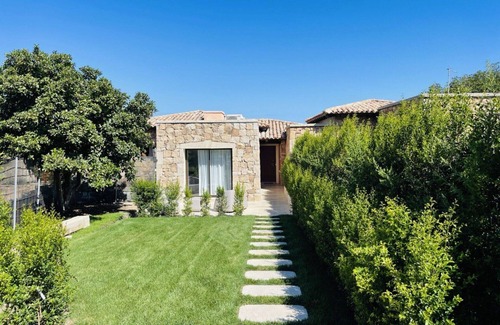 Puntaldia House | Beautiful apartment in villa for 6 people with pool, A/C, TV and terrace