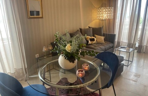 Rafina Apartment | Beautiful apartment 2nd floor with sea view