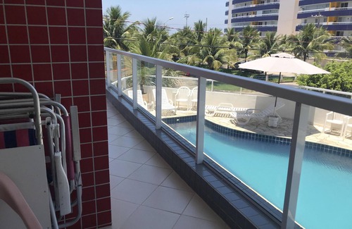 Bertioga Apartment | Beautiful apartment 50 m from the beach in the Terrace Condominium of Maitinga