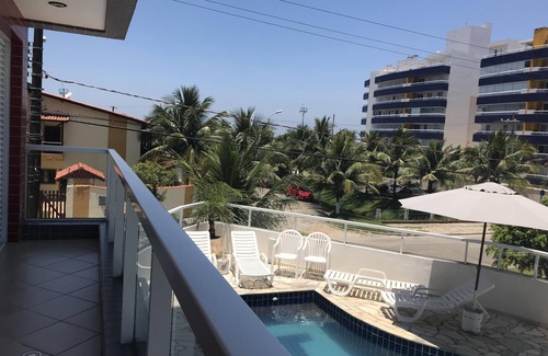 Bertioga Apartment | Beautiful apartment 50 m from the beach in the Terrace Condominium of Maitinga