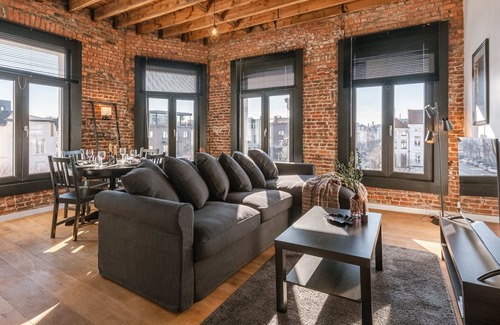 South Antwerp Apartment | Beautiful apartment in the city of Antwerp