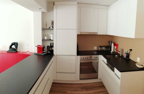 Engelberg Apartment | Beautiful apartment for 4 people with WIFI, TV, balcony, pets allowed and parking
