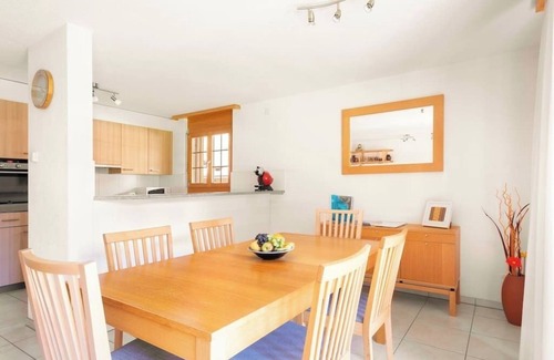 Lauterbrunnen Apartment | Beautiful apartment with balcony and waterfall view