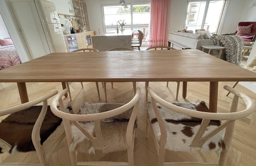 Saas-Fee Apartment | Beautiful apartment for 6 people with WIFI, TV and balcony